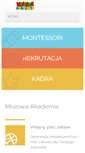 Mobile Screenshot of misiowaakademia.pl
